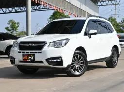Subaru Forester 2.0 i-L 4WD 2016 รถบ้านมือเดียวเจ้าของเดิมใช้งานน้อยดูแลดีเช็คศูนย์ตลอด
