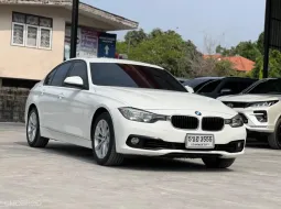 2016 BMW 3 Series 2.0 318i รถเก๋ง 4 ประตู ดาวน์ 0%
