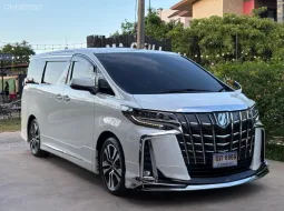 2019 Toyota ALPHARD 2.5 SC Package รถมือเดียว ไมล์น้อยมาก 19,812 เข้าศูนย์ทุกระยะ สีเดิมทุกชิ้น 