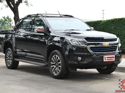 Chevrolet Colorado 2.5 Crew Cab High Country 4WD 2018 รถบ้านมือเดียวใช้งานในครอบครัว