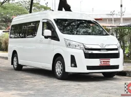 Toyota Commuter 2.8 2020 ตัวโฉมหน้ายาวตัวเดียวที่ขายในโชว์รูม เจ้าของเดิมดูแลดี