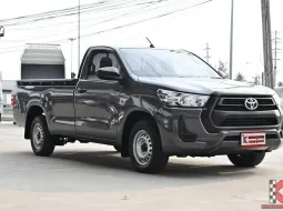 Toyota Hilux Revo 2.4 SINGLE Entry 2021 กระบะตอนเดียวเกียร์ออโต้ขับง่ายใช้งานน้อย