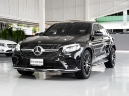 2019 Mercedes-Benz GLC-Class 2.0 GLC250 Coupe AMG SUV สีเดิมโรงงานทั้งคัน
