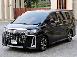 2018 Toyota ALPHARD 2.5 S C-Package รถตู้/VAN 