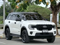 FORD EVEREST 2.0 Bi-Turbo Sport ฟรีดาวน์ ดอกเบี้ย2.39% ราคานี้จองให้ทัน