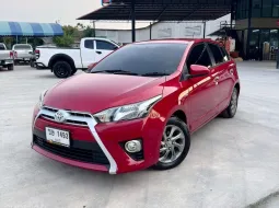 2016 Toyota YARIS 1.2 E รถเก๋ง 5 ประตู 