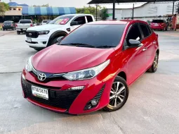 2019 Toyota YARIS 1.2 G+ รถเก๋ง 4 ประตู รถสวย