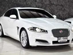 2014 Jaguar XF 2.2 รถเก๋ง 4 ประตู ไมล์แท้ ประวัติดี 