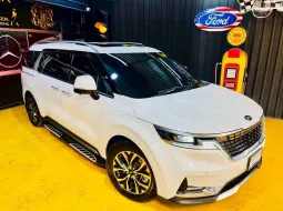 2021 Kia Carnival 2.2 Carnival SXL Luxury 7 Seat MPV รถบ้านแท้ ไมล์น้อย 