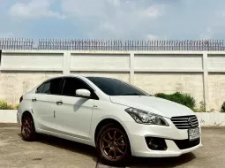 2016 Suzuki Ciaz 1.2 รถเก๋ง 4 ประตู รถบ้านแท้ ไมล์น้อย เจ้าของขายเอง 
