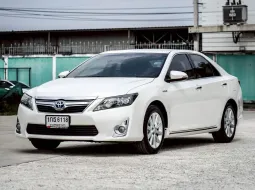 2013 Toyota CAMRY 2.5 Hybrid รถเก๋ง 4 ประตู ดาวน์ 0%