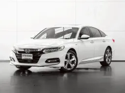 2019 Honda ACCORD 2.0 Hybrid รถเก๋ง 4 ประตู รถบ้านมือเดียว