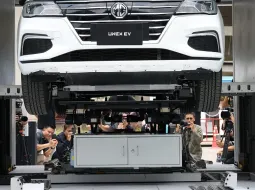 เปิดตัว UNEX EV จำหน่ายรถ 2 รุ่นแรก MG EP และ MG MAXUS 7 รุ่นสลับแบตฯ เคลมใช้เวลา 3 นาที ไม่ต้องเสียเวลาชาร์จ