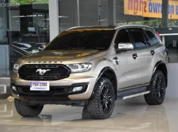 วิ่งน้อย 80,000 โล 2020 Ford Everest 2.0 Titanium SUV รถบ้านแท้