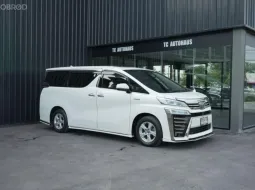 TOYOTA  VELLFIRE HYBRID X E-FOUR 2020 รถบ้าน มือเดียว ไมล์แท้