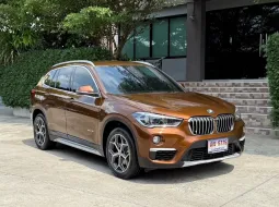 2018 BMW X1 F48 รถมือเดียวออกป้ายแดง รถวิ่งน้อย เข้าศูนย์ทุกระยะ ไม่เคยมีอุบัติเหตุครับ