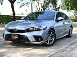Honda Civic 1.5 FE EL 2022 รถบ้านมือเดียวใช้งานน้อย ออปชั่นเยอะกว่ารุ่นก่อนเยอะมาก