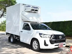 Toyota Revo 2.4 SINGLE Entry 2022 กระบะตู้เย็น MPC พัดลม 3 ตัว ความสูง 1.90 เมตร