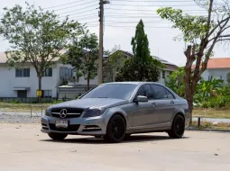2013 Mercedes-Benz C-Class 1.8 C200 CGI ออกรถง่าย