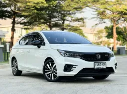 2021 Honda CITY 1.5 e:HEV RS รถเก๋ง 4 ประตู รถบ้านมือเดียว ไมล์น้อย เจ้าของขายเอง 