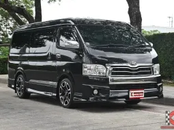 Toyota Ventury 3.0 V 2014 รถตู้ใช้งานในครอบครัวตัวท็อปประสไลตืไฟฟ้า ป้ายฟ้าแท้ 