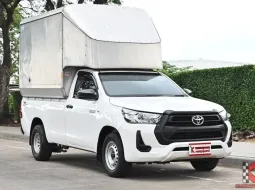 Toyota Revo 2.4 SINGLE Entry 2021 กระบะหลังคาสูงพร้อมใช้งาน ใช้งานน้อยสภาพดี 