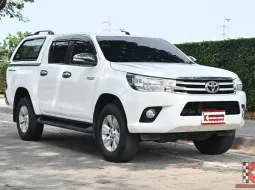 Toyota Revo 2.4 DOUBLE CAB Prerunner E 2016 รถบ้านมือเดียวใช้งานน้อยไมล์เพียง 7 หมื่นกว่าโล