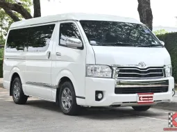 Toyota Ventury 3.0 G 2019 รถตู้ใช้งานในครอบครัวป้ายฟ้าแท้ เจ้าของเดิมดูแลดี