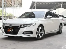 Honda Accord 2.0 Hybrid TECH 2020 รถบ้านมือเดียวตัวท๊อปสุดออปชั่นเยอะ แบตไฮบริดยังอยูาในประกันศูนย์