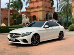 2021 Mercedes-Benz C-Class 2.0 C220d รถเก๋ง 4 ประตู รถสวย ไมล์น้อย เครดิตดีฟรีดาวน์ 
