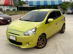 2013 Mitsubishi Mirage 1.2 รถเก๋ง 5 ประตู ดาวน์ 0%