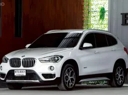 รถบ้าน ไมล์แท้ 70,000 กม. 2017 BMW X1 1.5 sDrive18i SUV ฟรีดาวน์