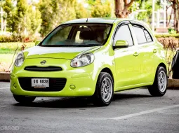 2011 Nissan MARCH 1.2 รถเก๋ง 5 ประตู 