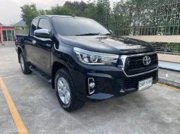 TOYOTA SMART CAB ยกสูง E PLUS 2018  รถสวย ไม่มีชน มีกล้องถอย เบาะหนัง พวงมาลัยมัลติโทร+รับสายได้ รั