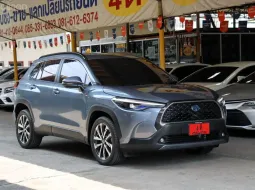 ขายรถ Toyota Corolla Cross 1.8 Hybrid Premium Safety ปี2020 SUV 