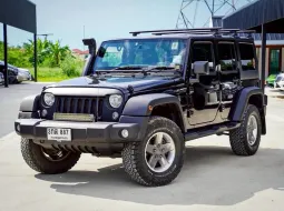 2014 Jeep Wrangler 2.8 Unlimited CRD 4WD SUV ออกรถง่าย รถสวย ไมล์น้อย 