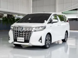 2019 Toyota ALPHARD 2.5 HYBRID E-Four รถตู้/VAN เจ้าของรถฝากขาย ส่งต่อราคาพิเศษ