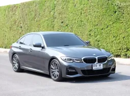 2020 BMW 3 Series 2.0 320d รถเก๋ง 4 ประตู ไมล์น้อย มือเดียว ป้ายแดง 