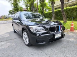 2016 BMW X1 M Sport แท้ LCI พวงมาลัยเบา ตัวสุดท้าย รถสวยมาก
