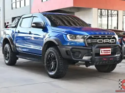 Ford Ranger 2.0 DOUBLE CAB Raptor 4WD 2019 กระบะใช้งานในครอบครัวไมล์เพียง 6 หมื่นกว่าโล