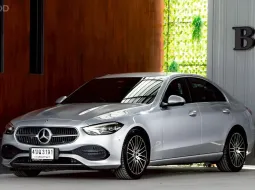 2023 Mercedes-Benz C-Class 2.0 C220d รถเก๋ง 4 ประตู รถบ้านมือเดียว