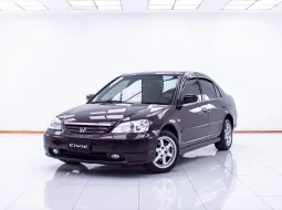 1D390 HONDA CIVIC DAIMENTION 1.7 VTI AT 2001