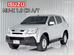  Isuzu MU-X 1.9CD 2wd SUV รถสภาพดี มีประกัน