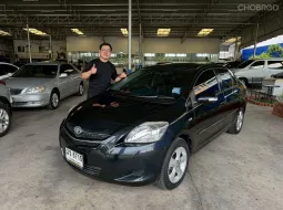 Toyota Vios 1.5 E ปี 2008 สีดำ Auto FullOption 