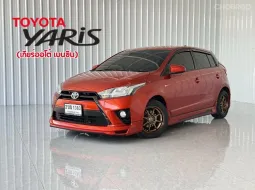  Toyota YARIS 1.2 J ECO รถเก๋ง 5 ประตู รถสวย