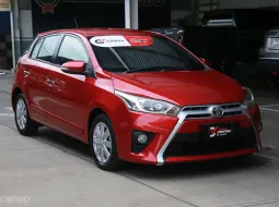 2014 Toyota YARIS 1.2 G รถเก๋ง 5 ประตู ผ่อนเริ่มต้น