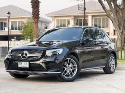 2018 Mercedes-Benz GLC-Class 2.1 GLC250d SUV รถบ้านมือเดียว ไมล์แท้ เจ้าของขายเอง 
