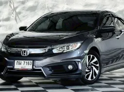 HONDA NEW CIVIC FC 1.8 EL.เกียร์ออโต้ ปี 2017