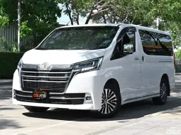Toyota Majesty 2.8 Premium 2020 รถตู้ใช้งานในครอบครัวตัวรองท๊อปออปชั่นครบ 