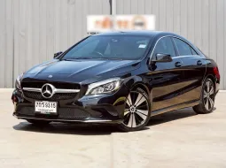 2018 Mercedes-Benz CLA-Class 1.6 CLA200 โฉม Lci ใช้น้อยไมล์ 6หมื่นโล